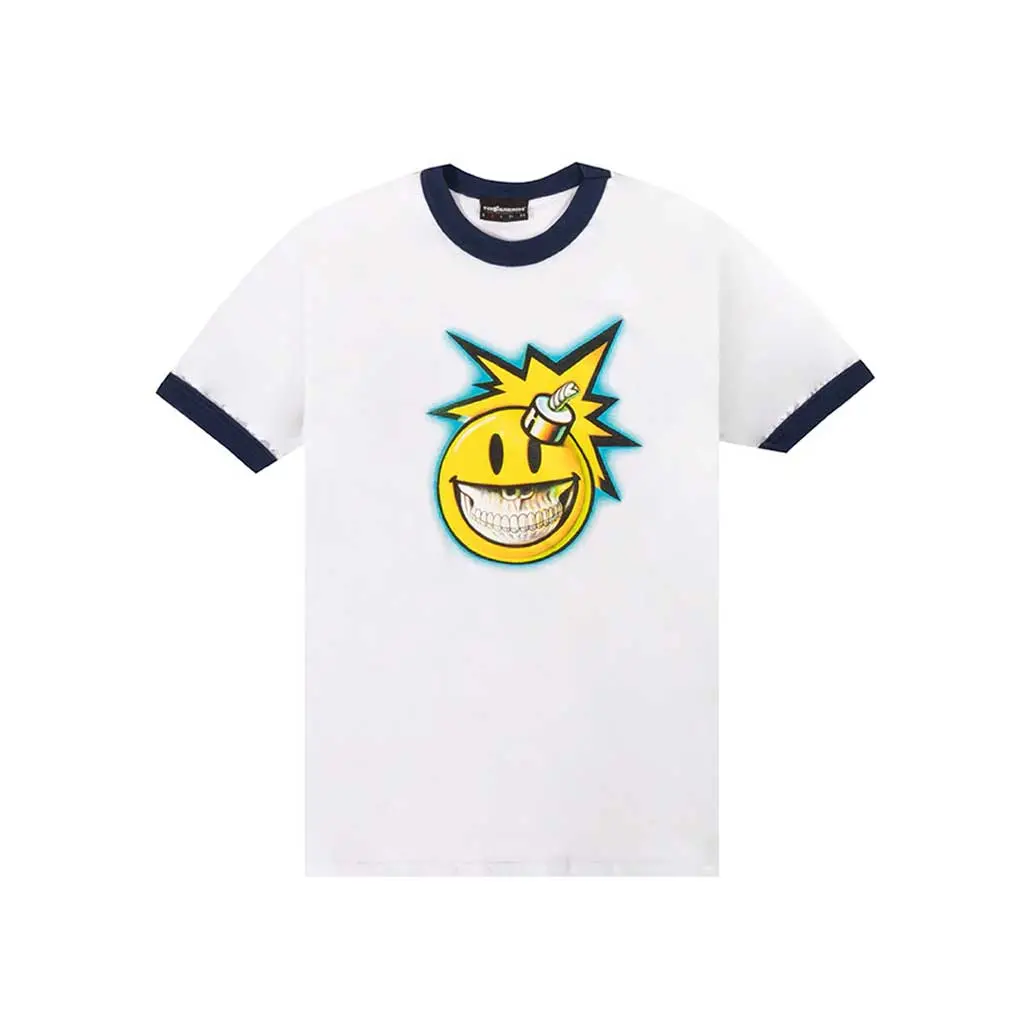 The Hundreds Ron Adam Ringer T-Shirt - White 1