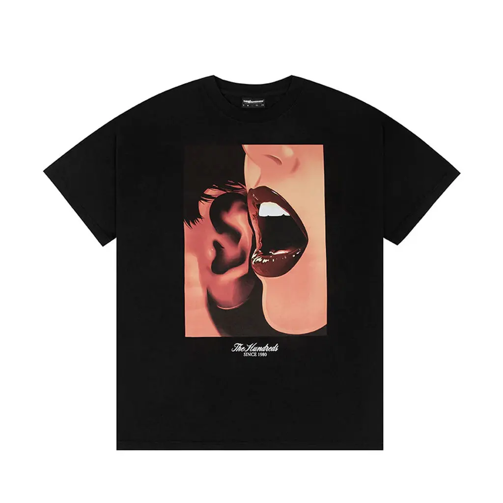 The Hundreds Rumors S/S Tee - Black 1