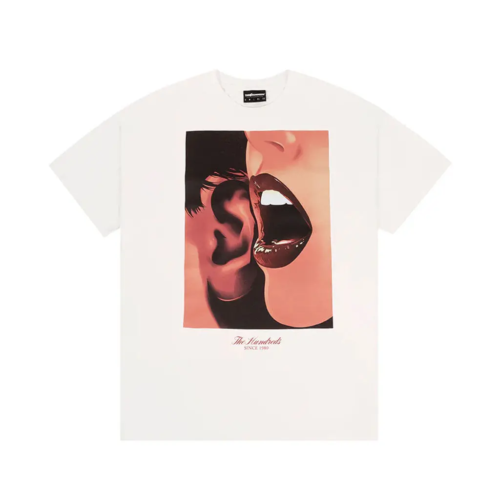 The Hundreds Rumors S/S Tee - White 1