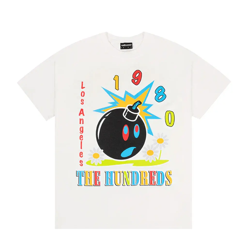 The Hundreds Santee Adam S/S Tee - White 1