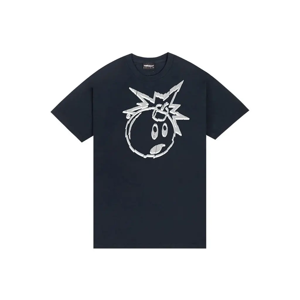 The Hundreds Shattered S/S Tee - Navy 1