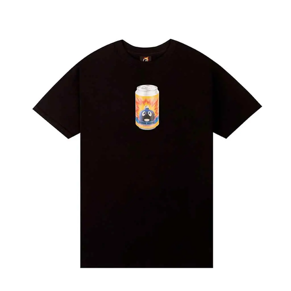 The Hundreds Soda Pop T-Shirt - Black 1