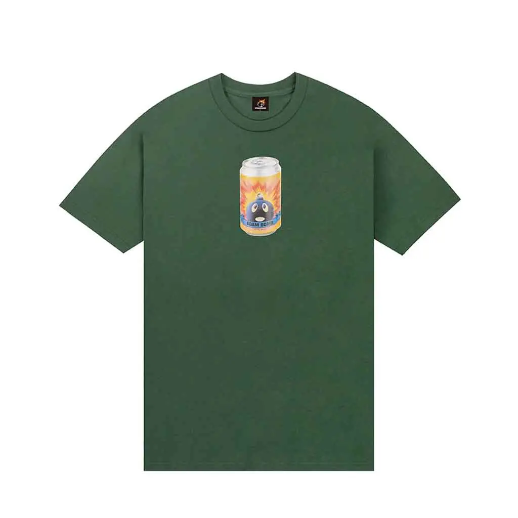 The Hundreds Soda Pop T-Shirt - Forest 1
