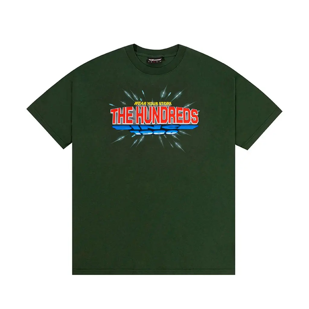 The Hundreds Wear Your Story S/S Tee - Forest Green 1