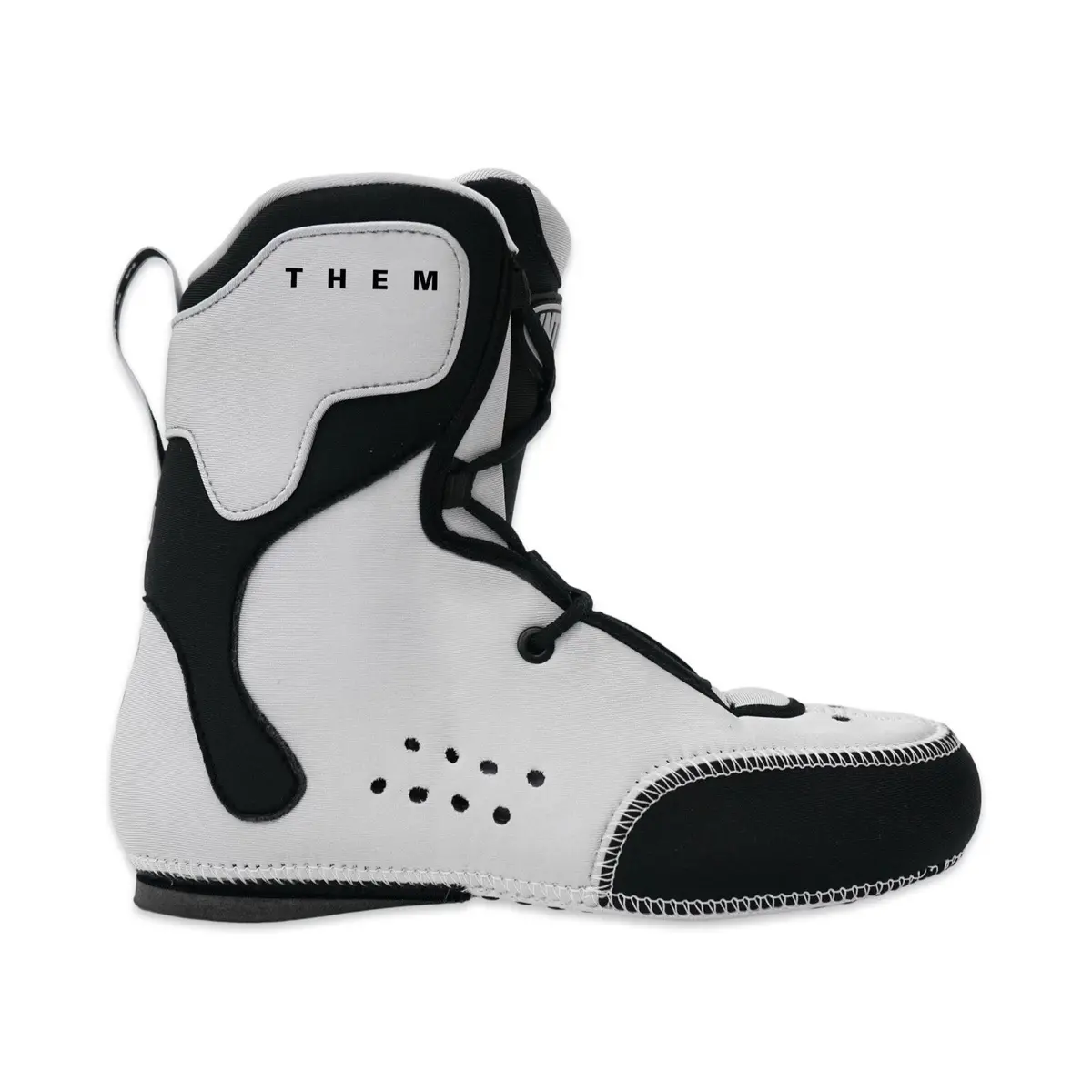 Them Skates Intuition 909-901 Liner Silver 1