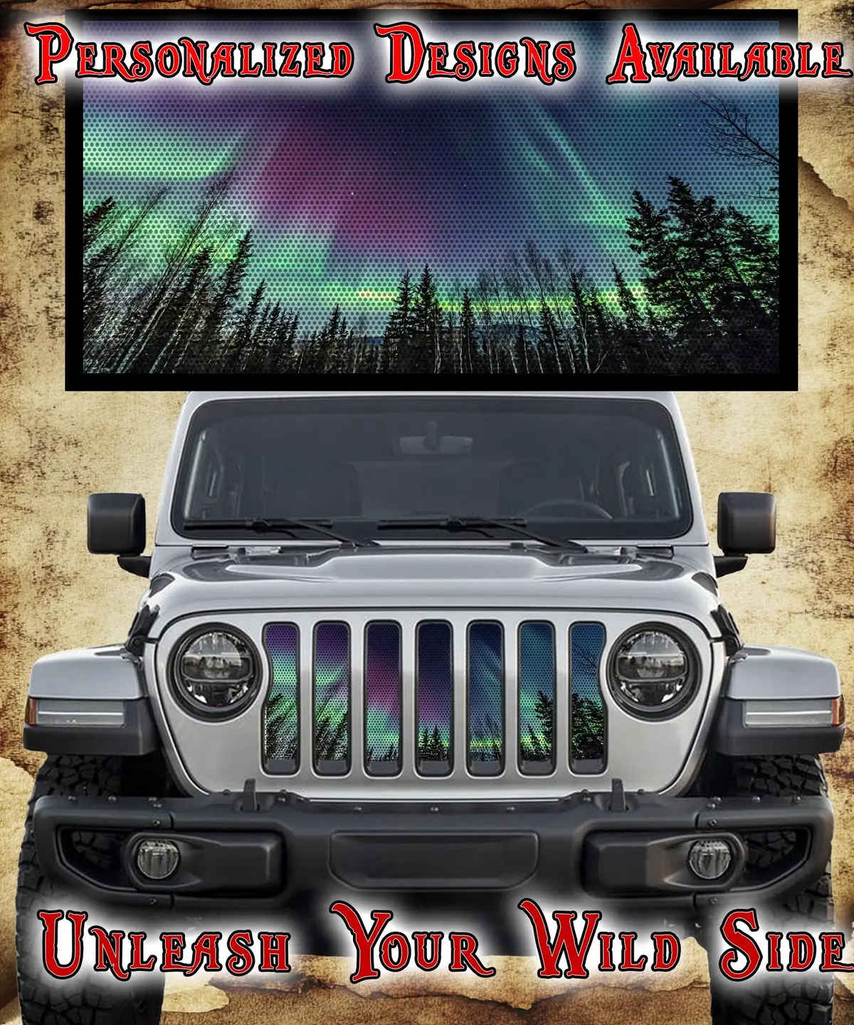 Northern Lights Grill Insert 1