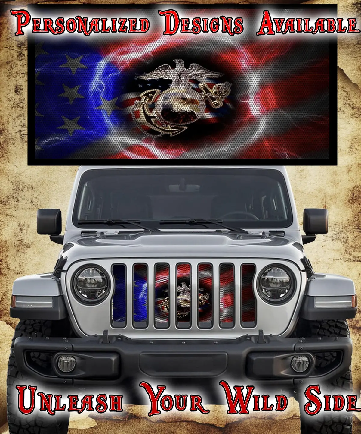 Ega Flag Grill Insert 1