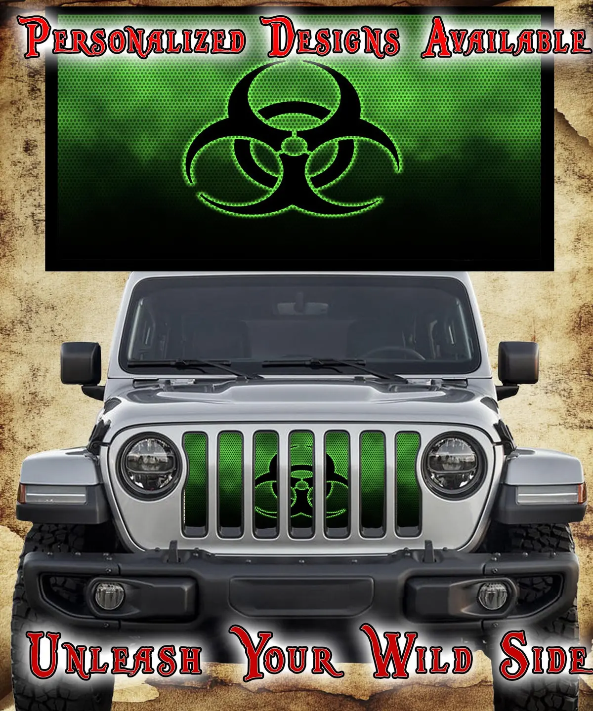 Radiation Grill Insert 1
