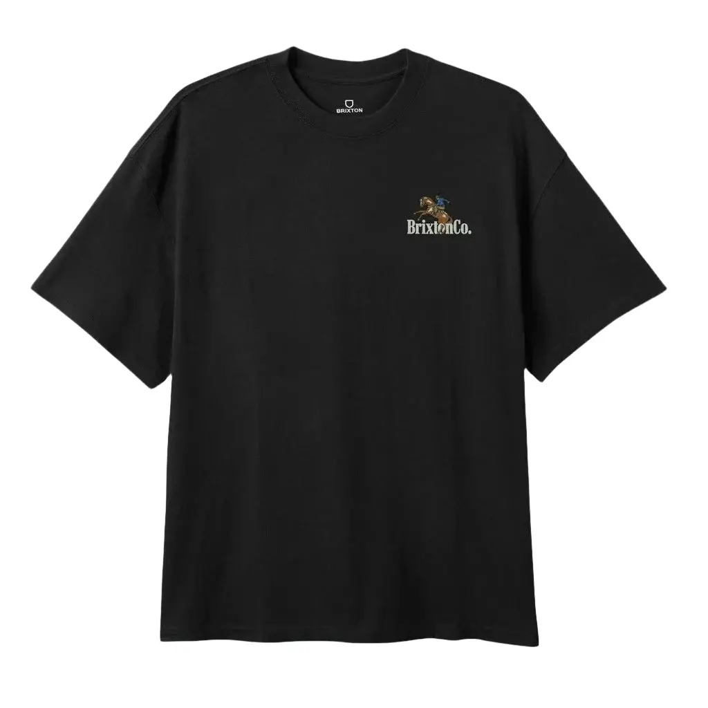 Brixton Inwood S/S Tee - Black 1