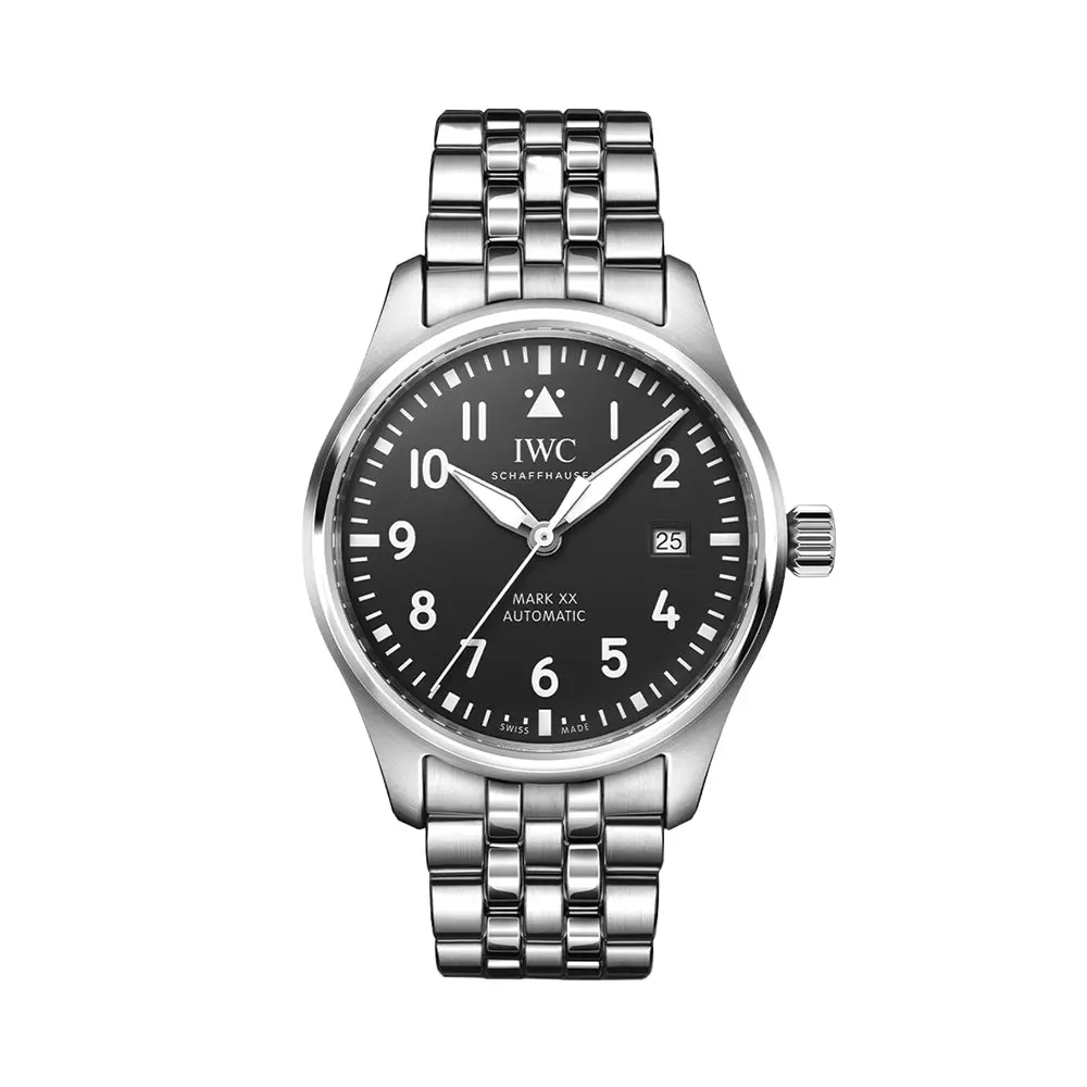 Pilot's Watch Automatic Mark Xx 40Mm - Black On Bracelet 1