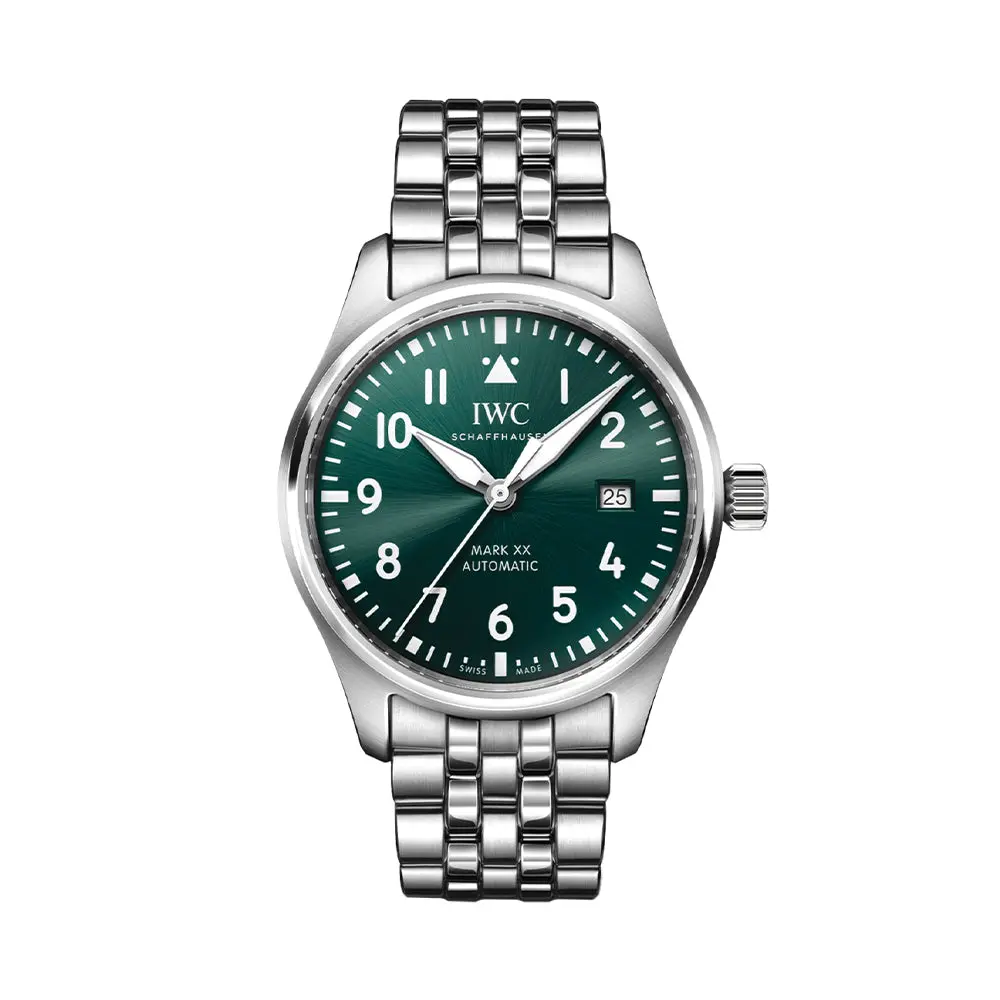 Pilot's Watch Automatic Mark Xx 40Mm - Green On Bracelet 1