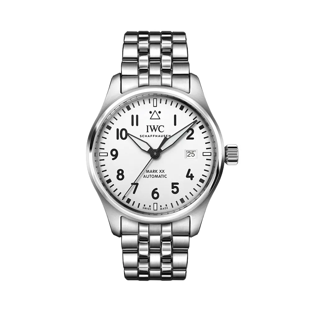 Pilot's Watch Automatic Mark Xx 40Mm - Silver-Plated On Bracelet 1