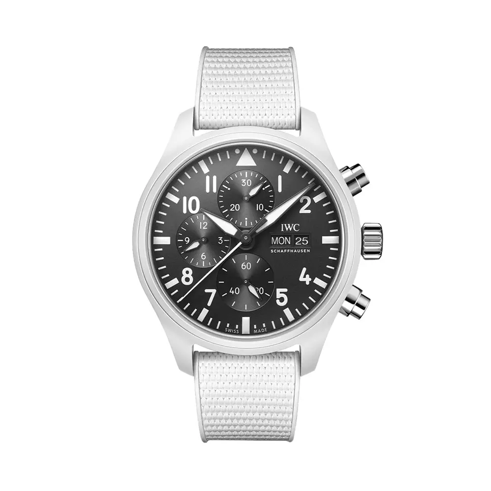 Pilot’S Watch Chronograph Top Gun Edition “Lake Tahoe” Ceramic Case 44.5Mm - Black On Rubber Strap 1