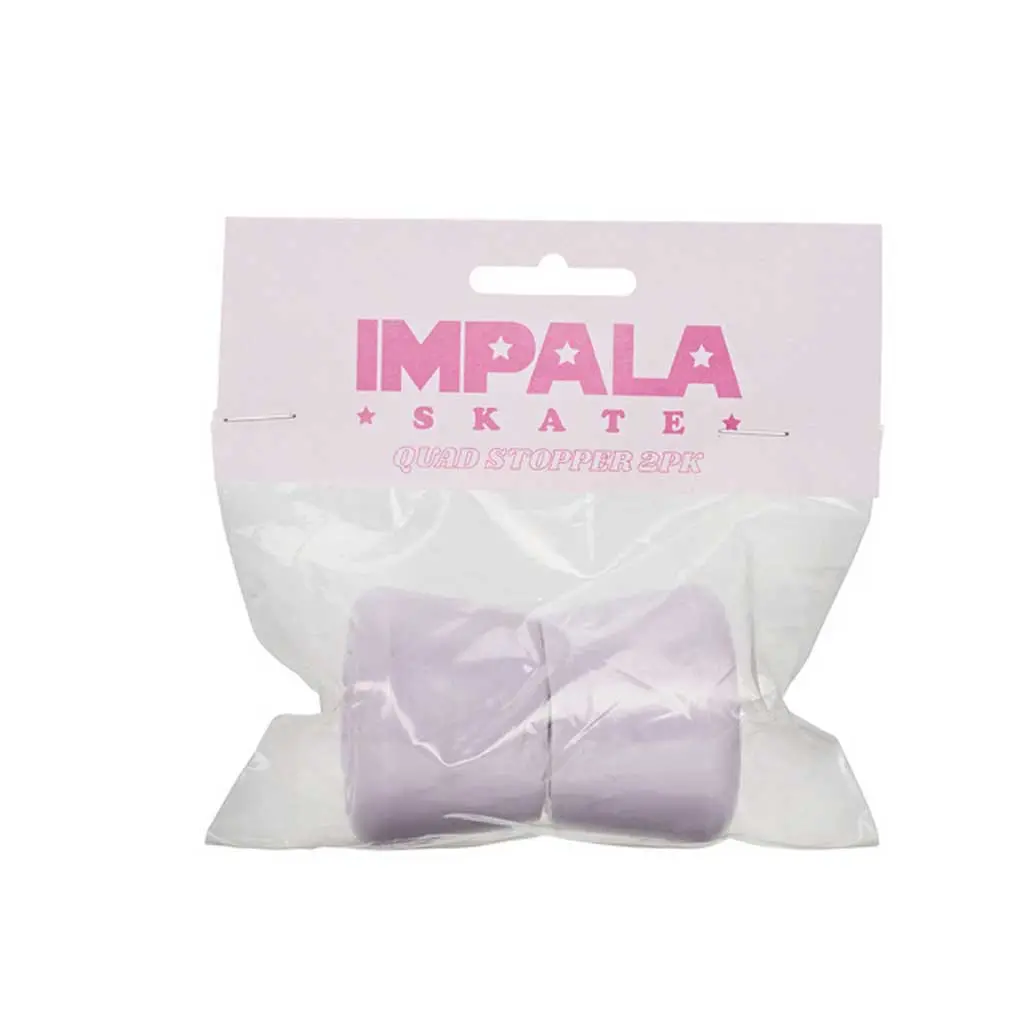 Impala 2Pk Stopper With Bolts - Pastel Lilac 1