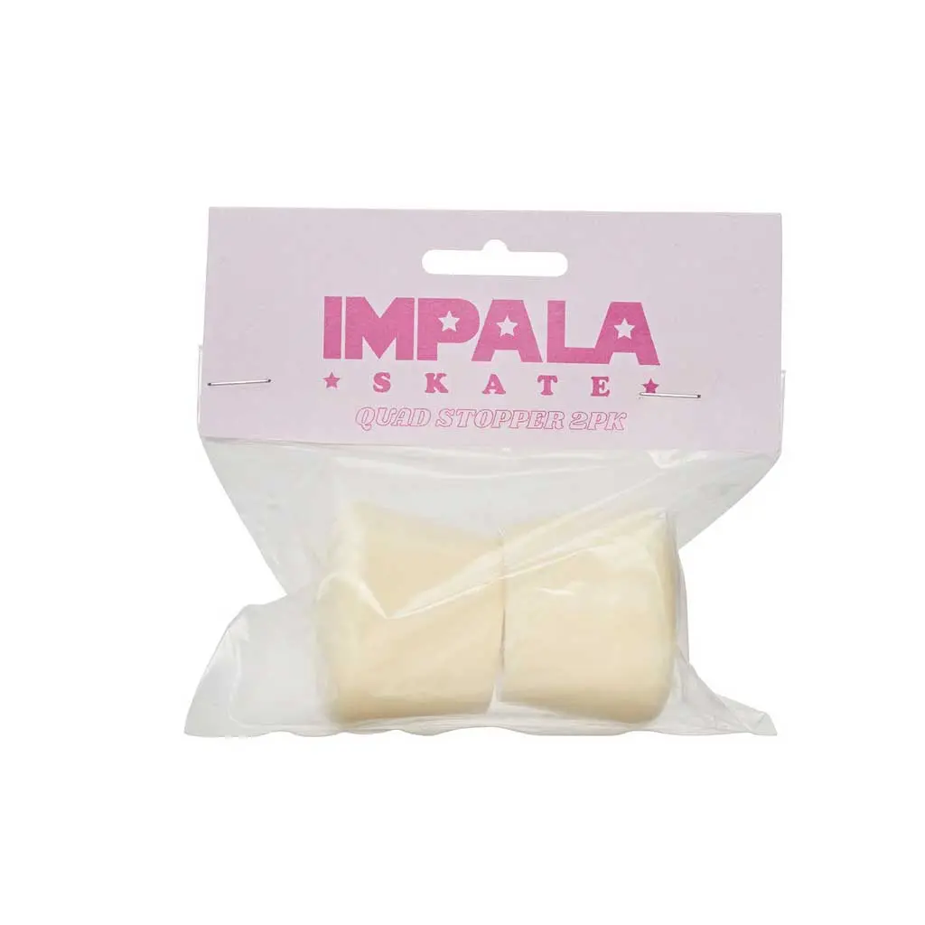 Impala 2Pk Stopper With Bolts - Pastel Yellow 1