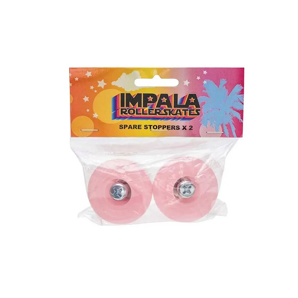 Impala 2Pk Stopper With Bolts - Pink 1