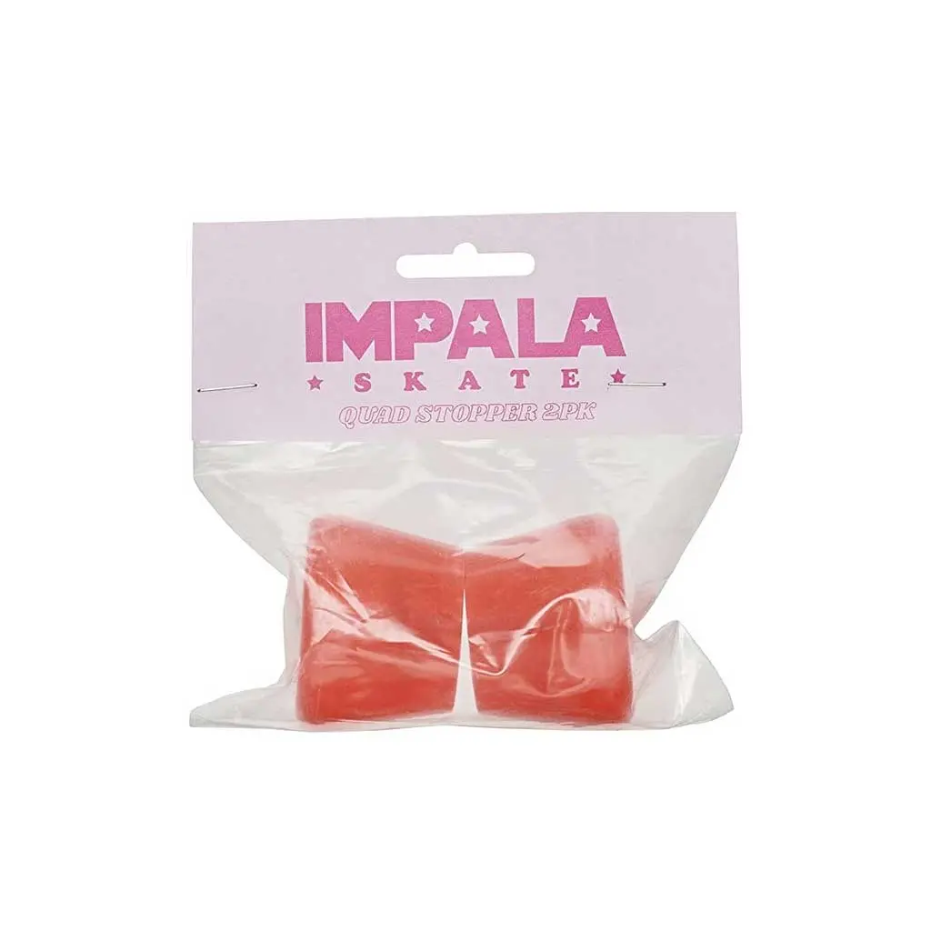 Impala 2Pk Stopper With Bolts - Red 1