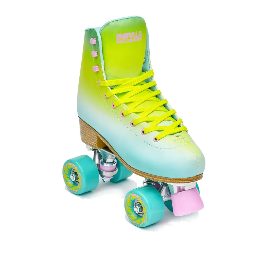 Impala Quad Skate - Lime Spritzer 1