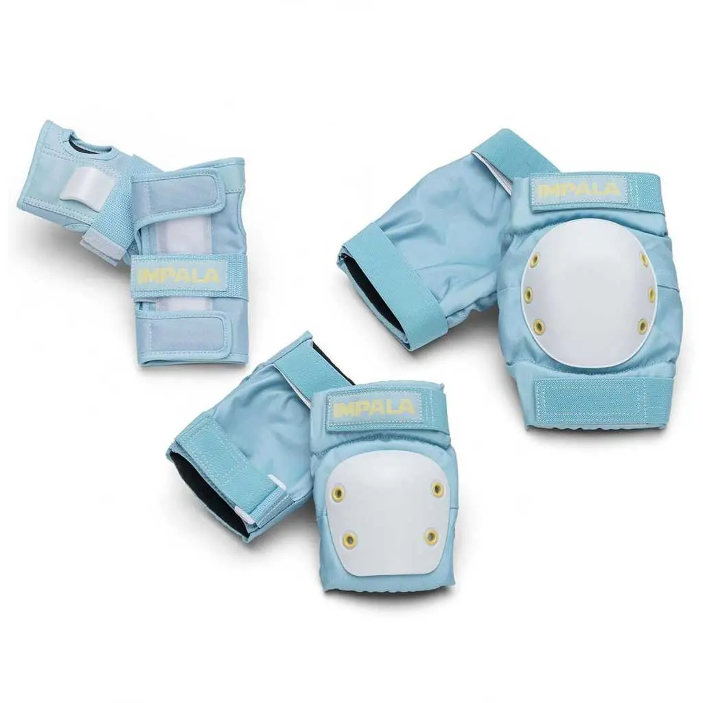 Impala Protective Set - Sky Blue/Yellow 1