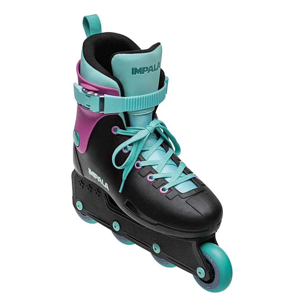 Impala Lightspeed Inline Skate - Black/Berry 1