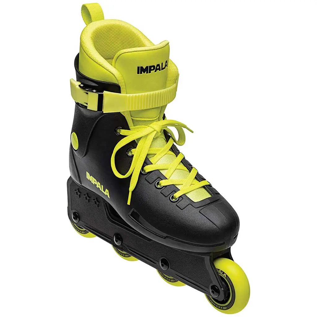 Impala Lightspeed Inline Skate - Black/Fluoro 1