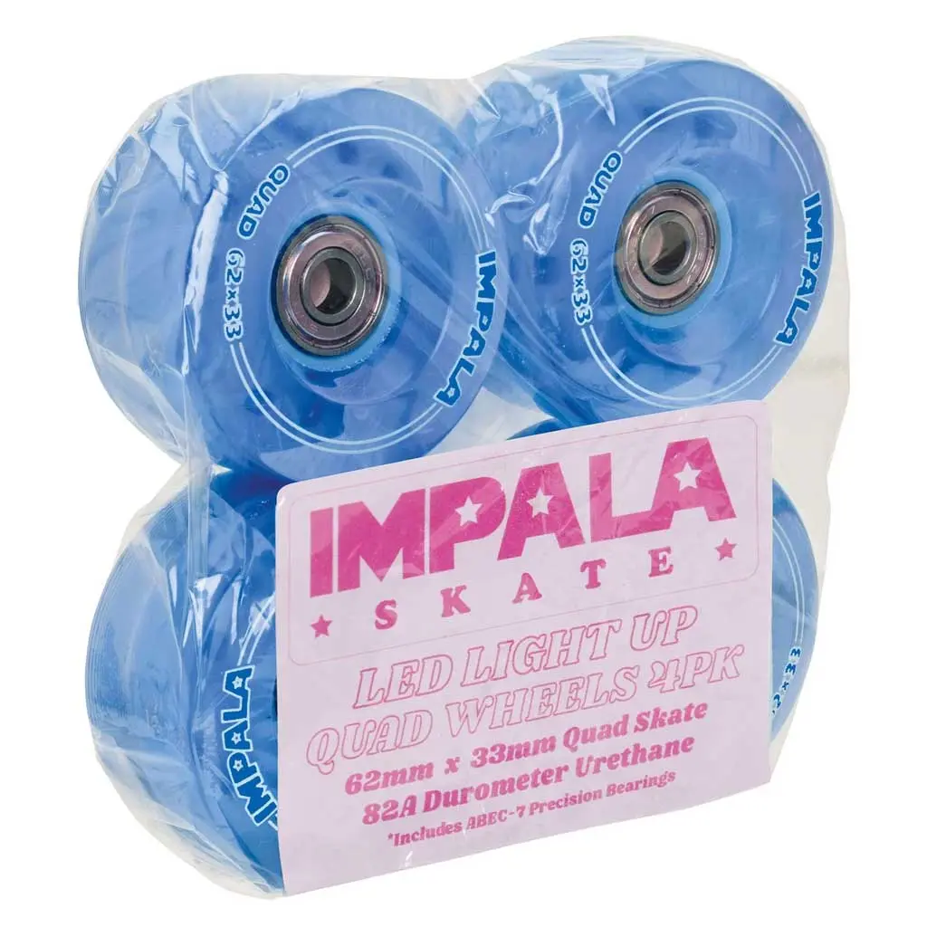 Impala Light Up Wheel 4Pk - Blue 1