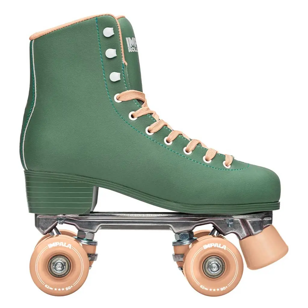 Impala Quad Skate - Forest Green 1
