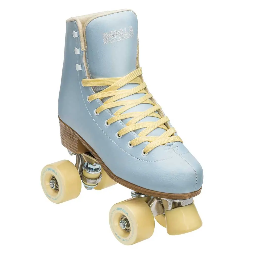 Impala Quad Skate - Sky Blue/Yellow 1