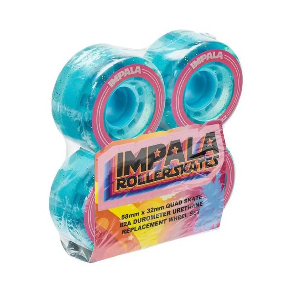 Impala Replacement Wheel 4Pk - Holographic 1