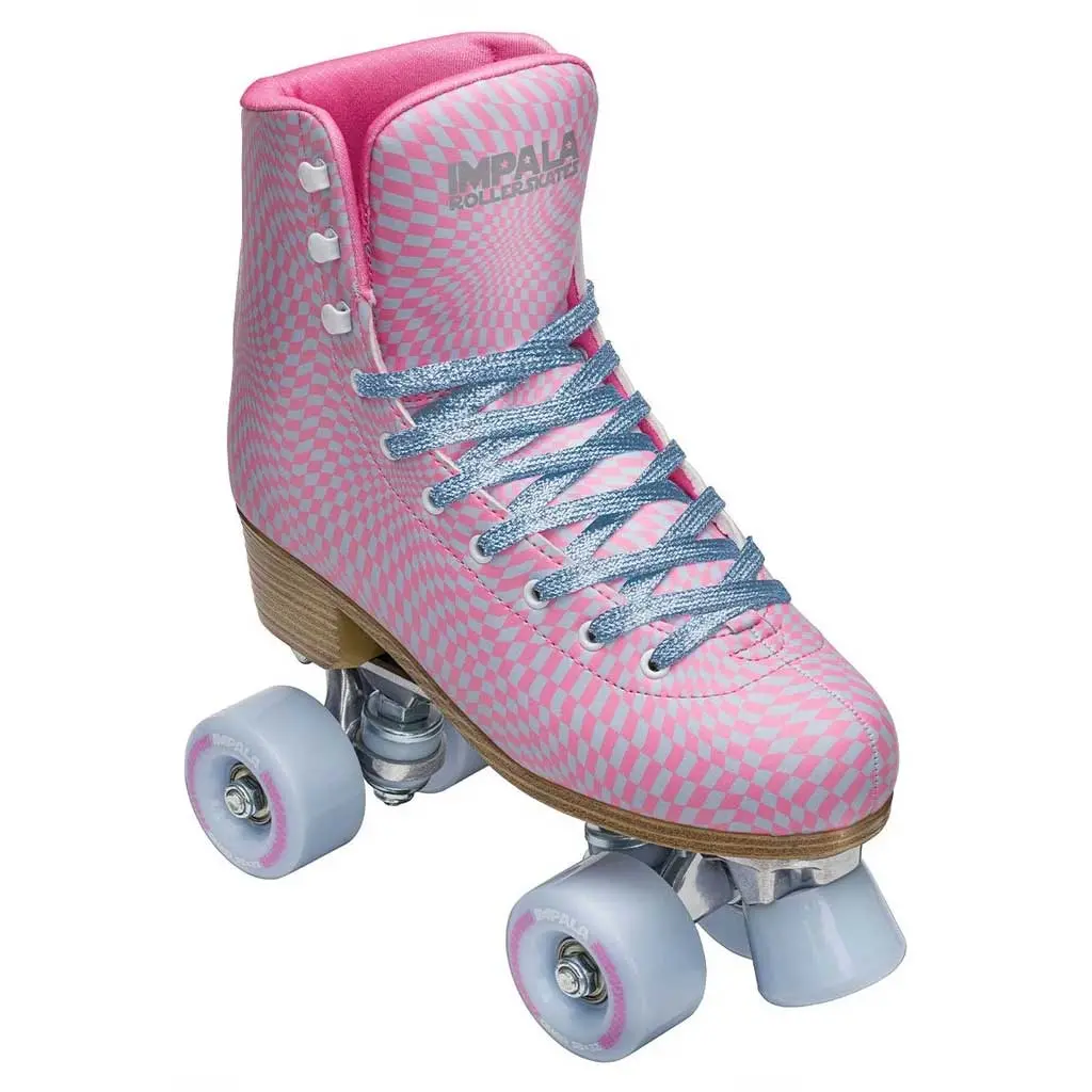 Impala Quad Skate - Wavy Check 1