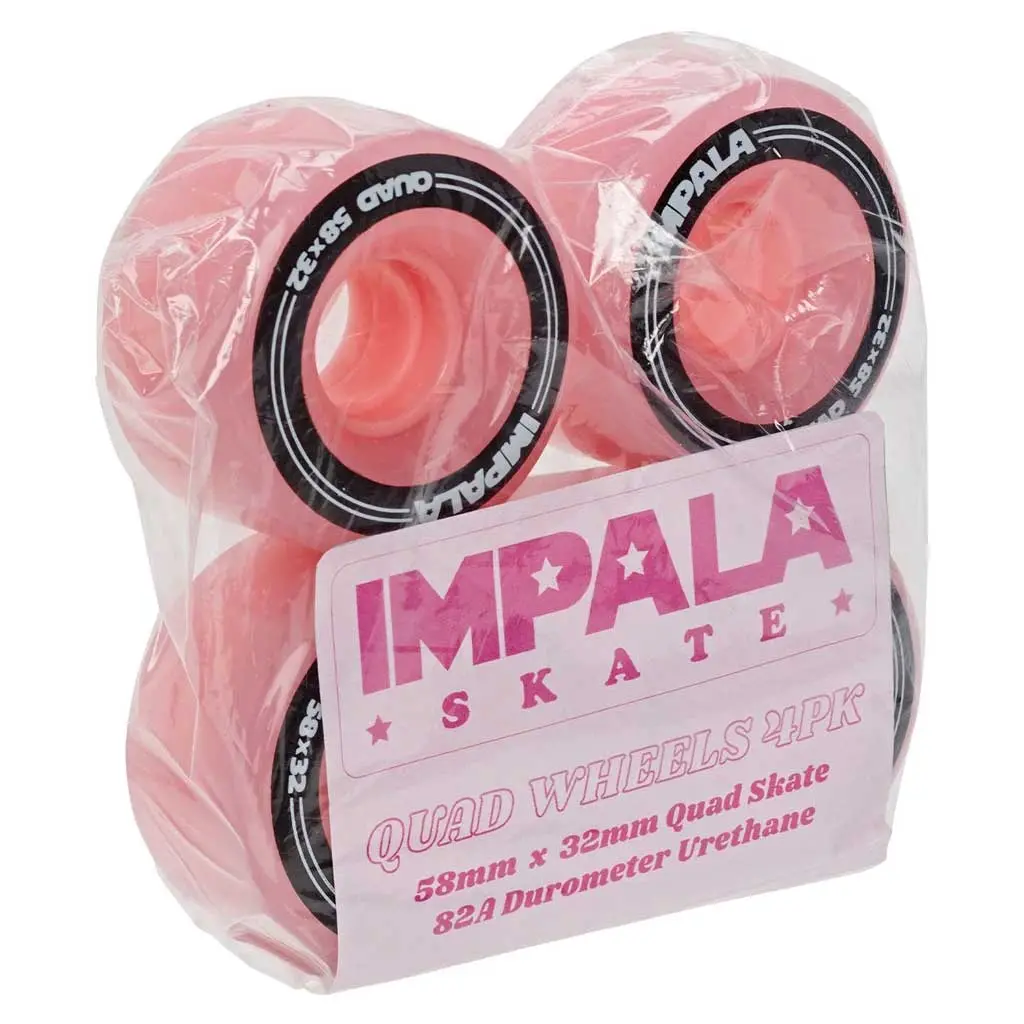 Impala Replacement Wheel 4Pk - Pink 1