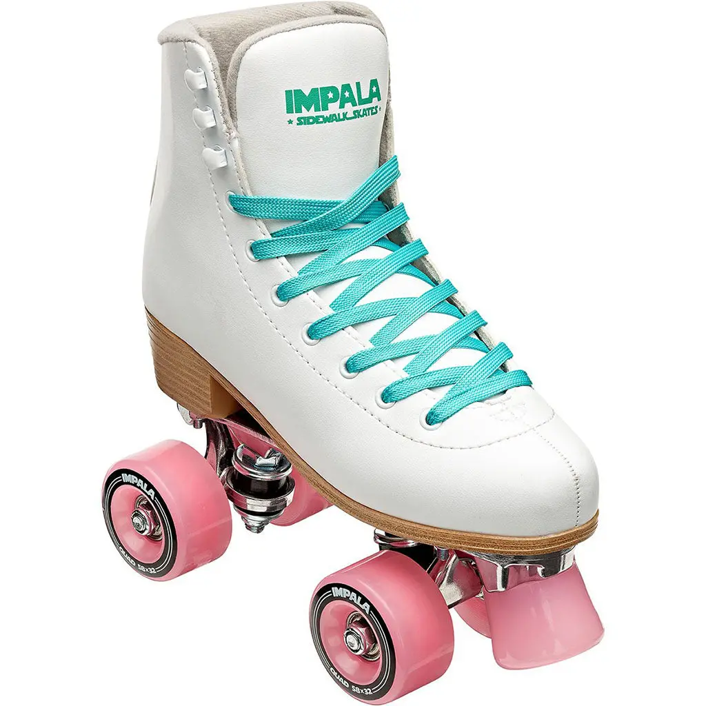 Impala Quad Skate - White 1