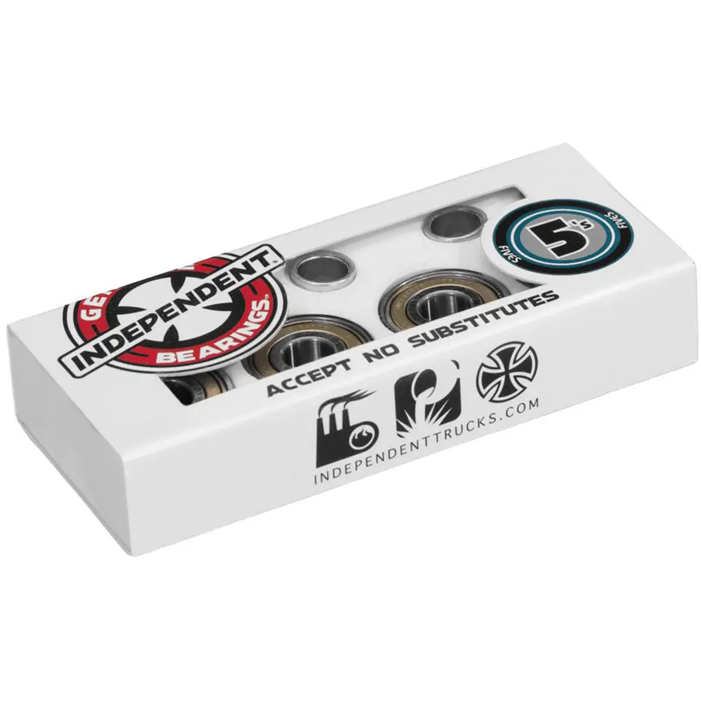 Independent Abec 5 Bearings 1
