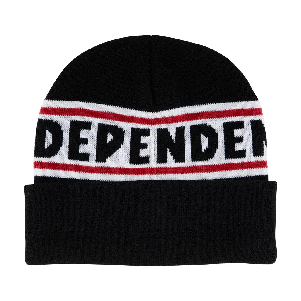 Independent Bar Logo Beanie - Black 1