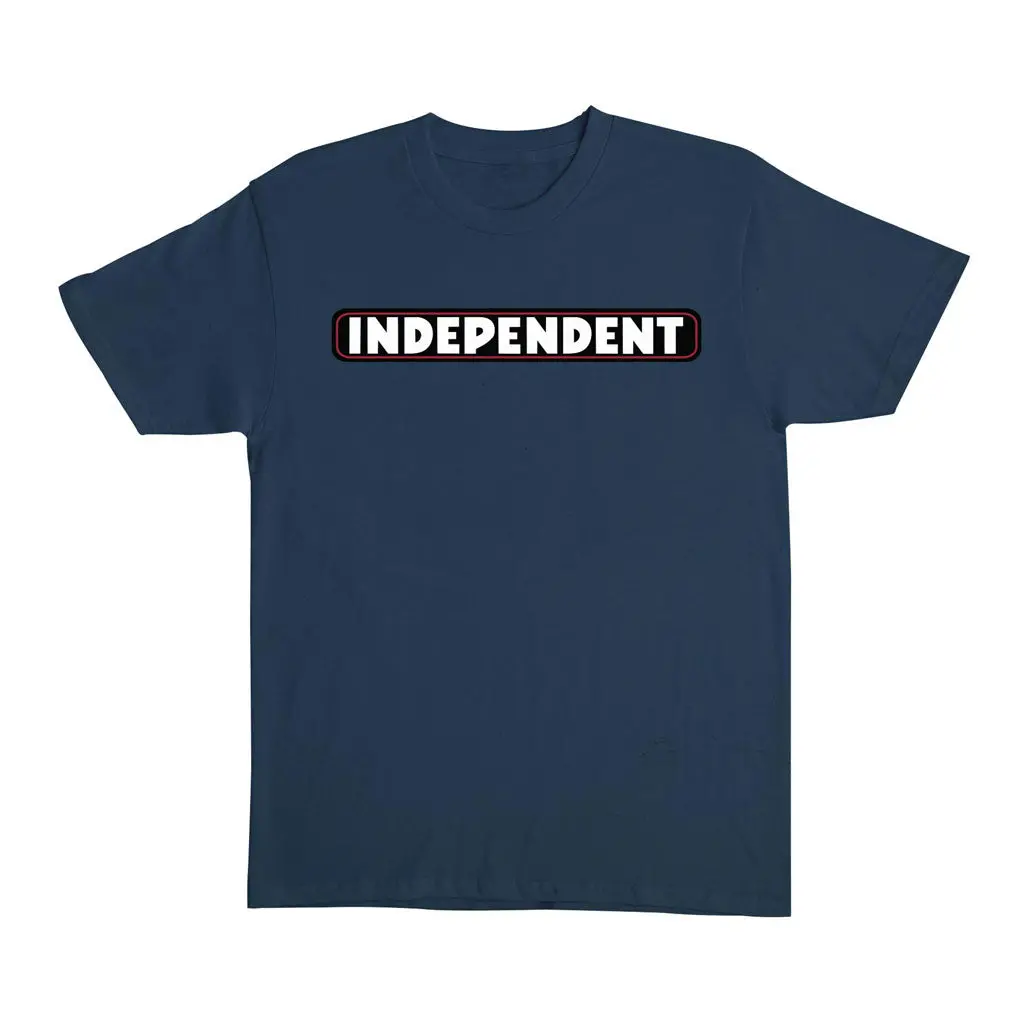 Independent Bar Logo S/S Tee - Blue Dusk 1