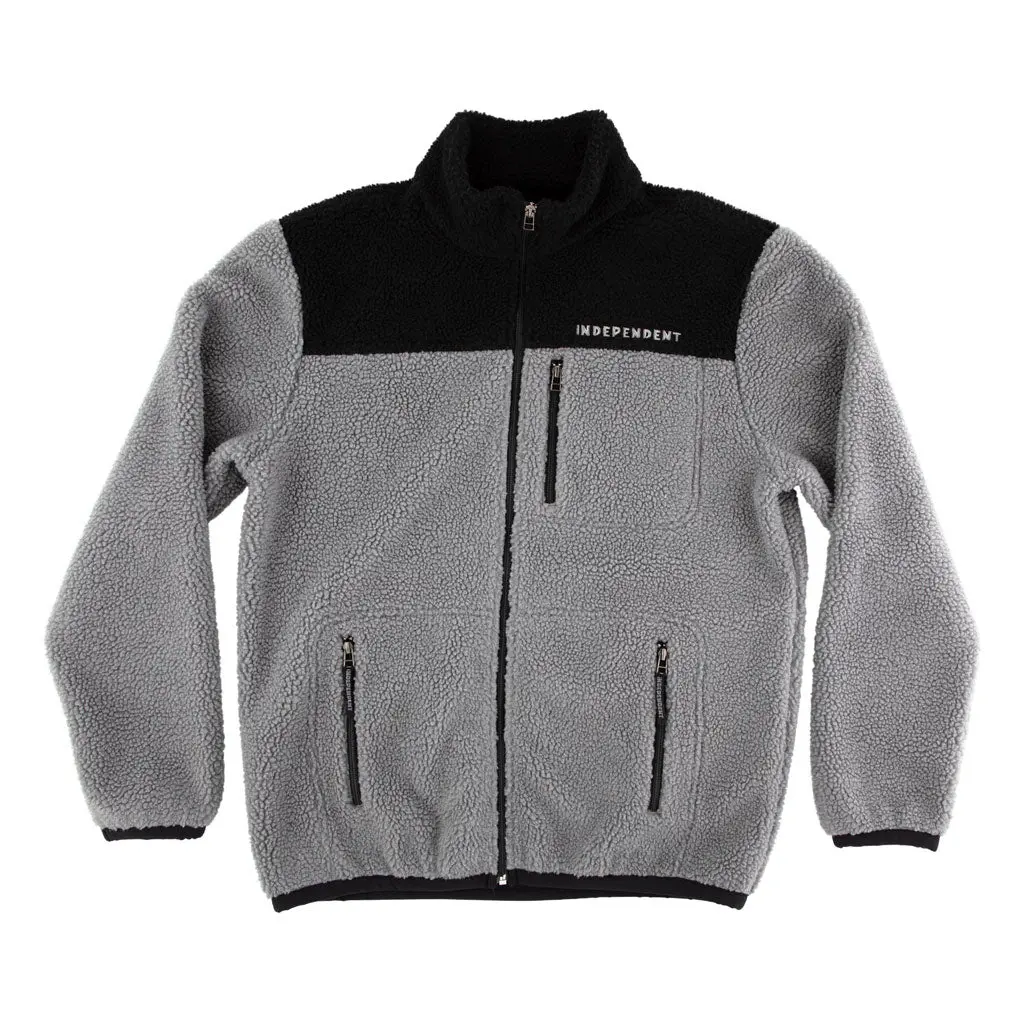 Independent Btg Sherpa Jacket - Smoke/Black 1