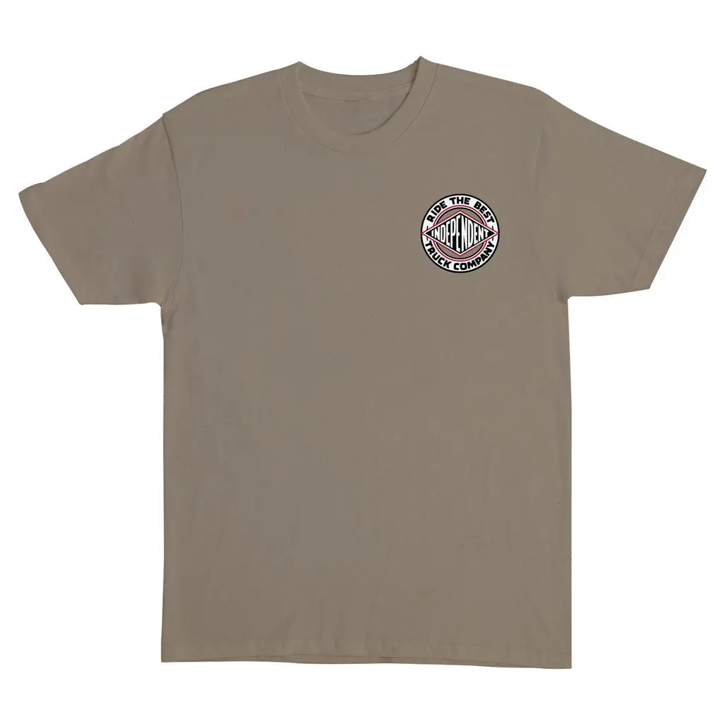 Independent Btg Summit S/S Tee - Prairie Dust 1
