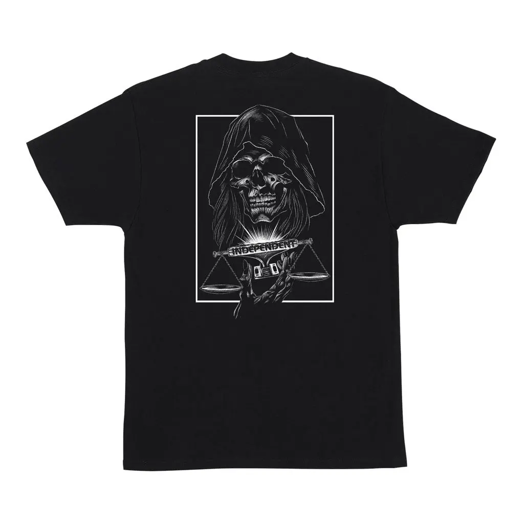 Independent Gate Kepper S/S Tee - Black 1