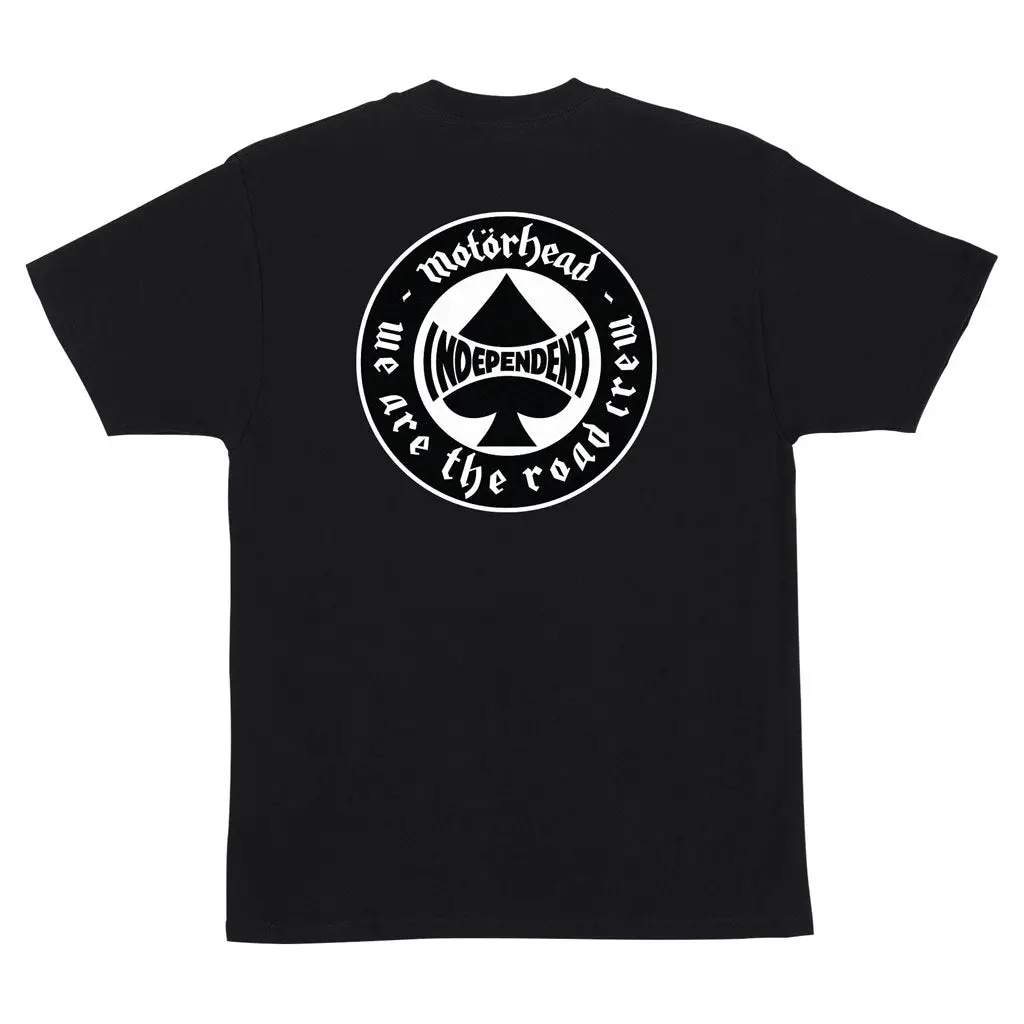 Independent X Motorhead Spade S/S Tee - Black 1