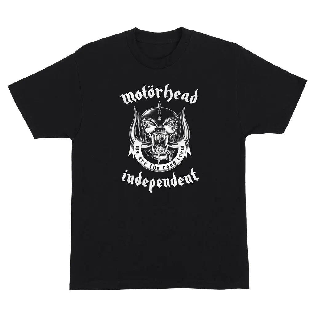 Independent X Motorhead Warpig S/S Tee - Black 1