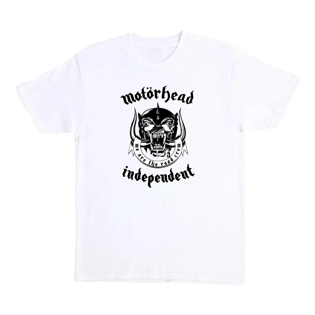Independent X Motorhead Warpig S/S Tee - White 1