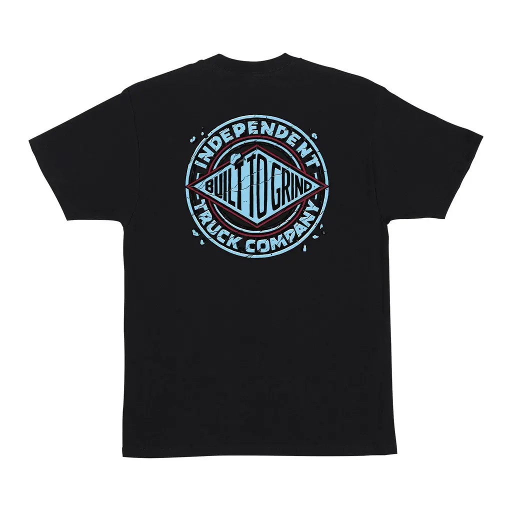 Independent Stone Summit S/S Tee - Black 1