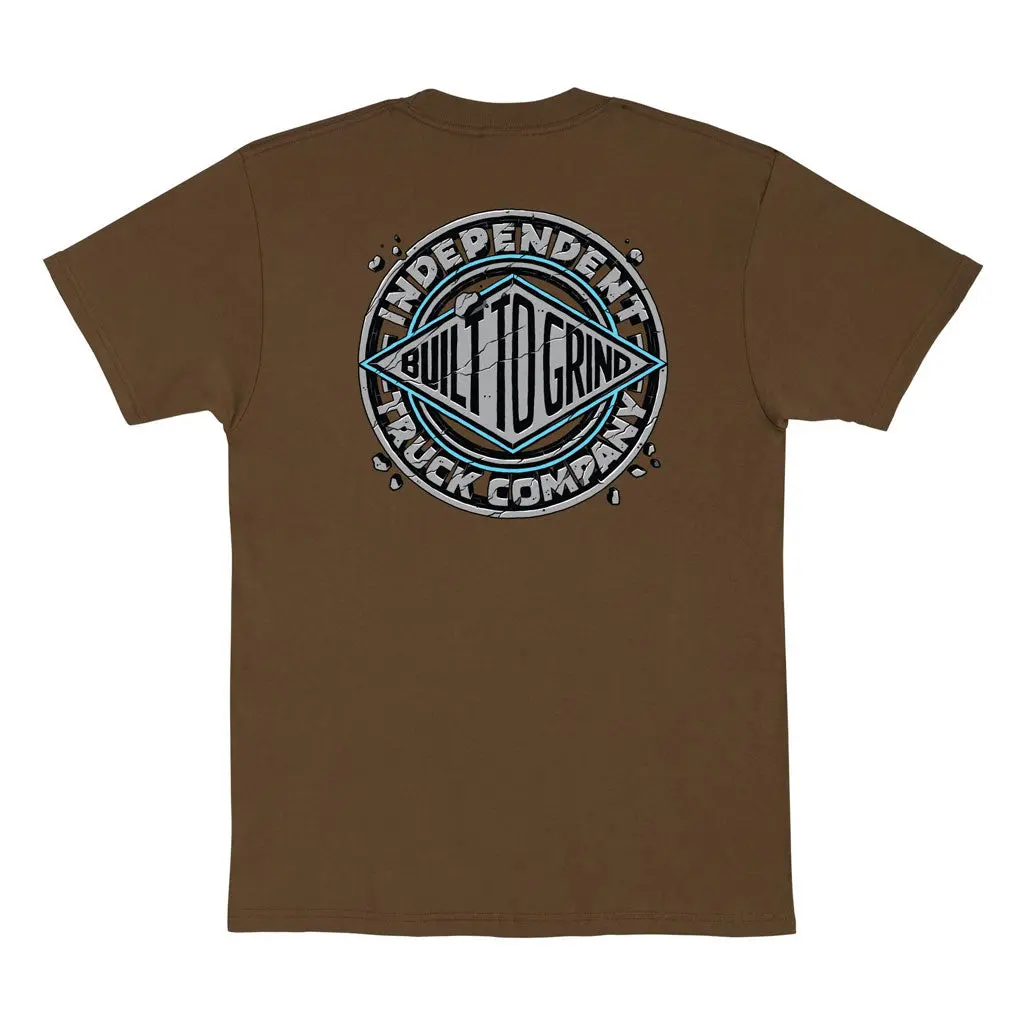 Independent Stone Summit S/S Tee - Dark Chocolate 1
