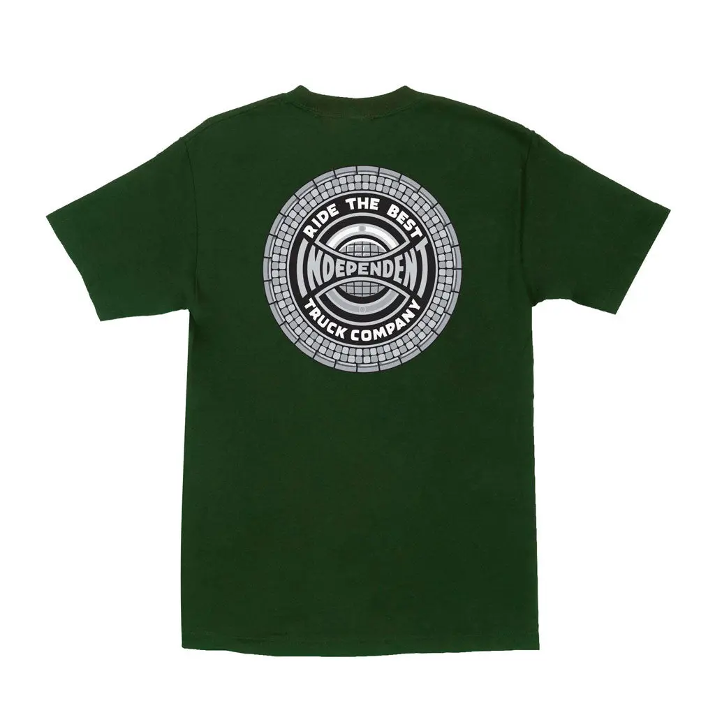 Independent Tile Span S/S Tee - Forest 1