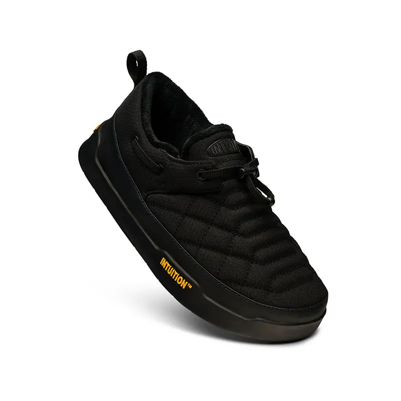 Intuition Bootie Low Black Gold 2