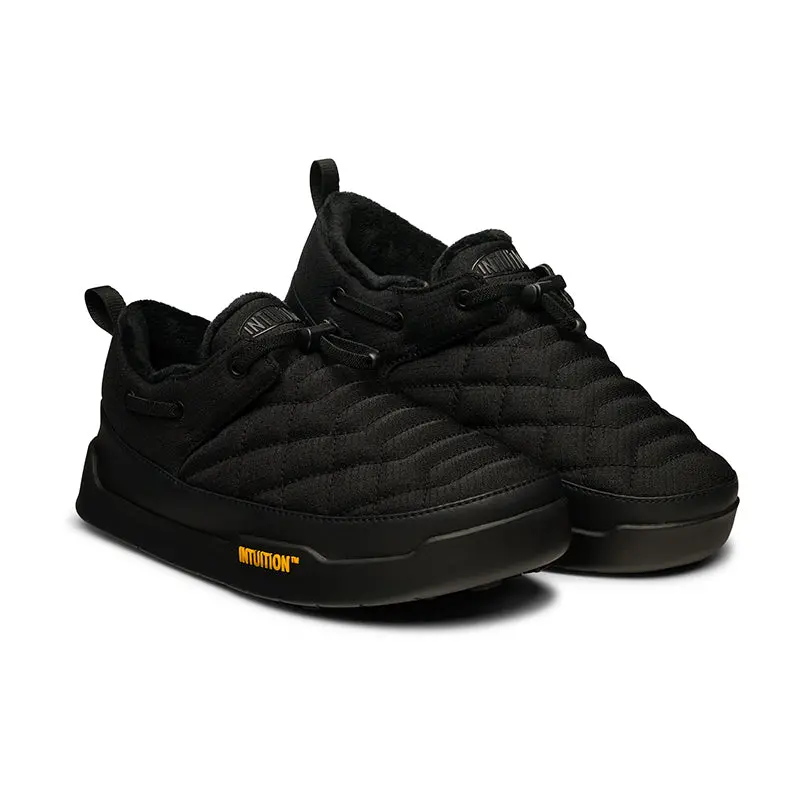 Intuition Bootie Low Black Gold 4