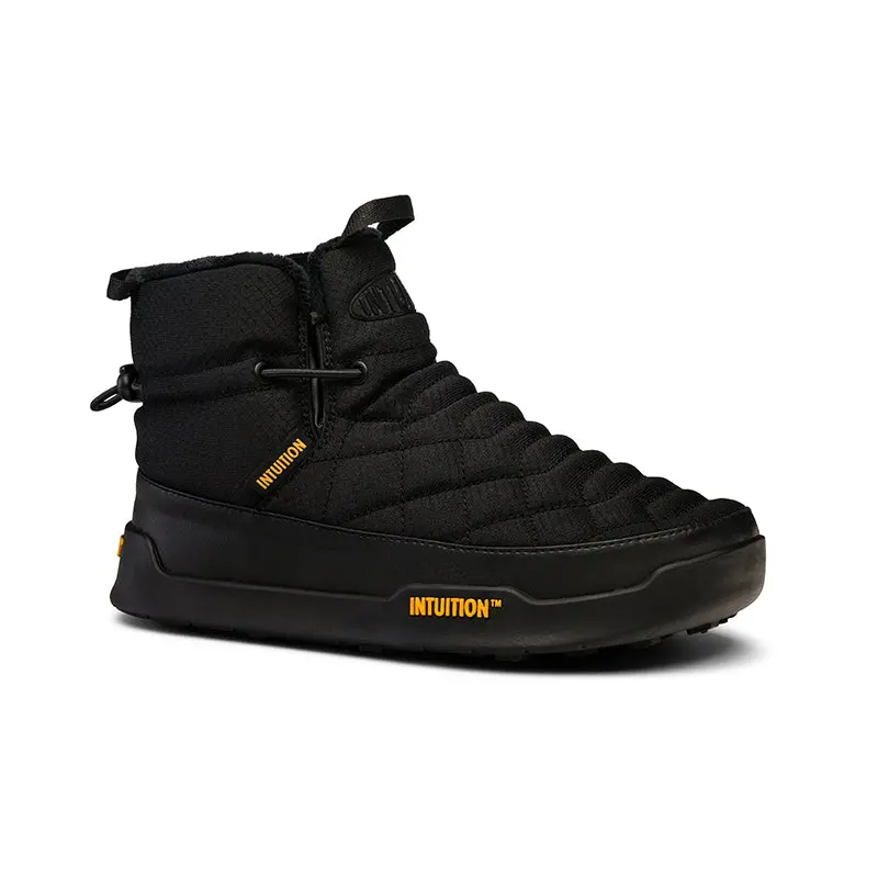 Intuition Bootie Mid Black Gold 1