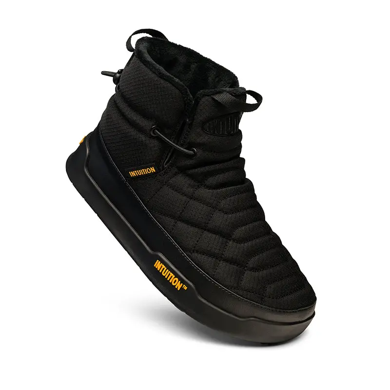 Intuition Bootie Mid Black Gold 2