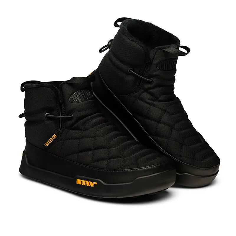 Intuition Bootie Mid Black Gold 3