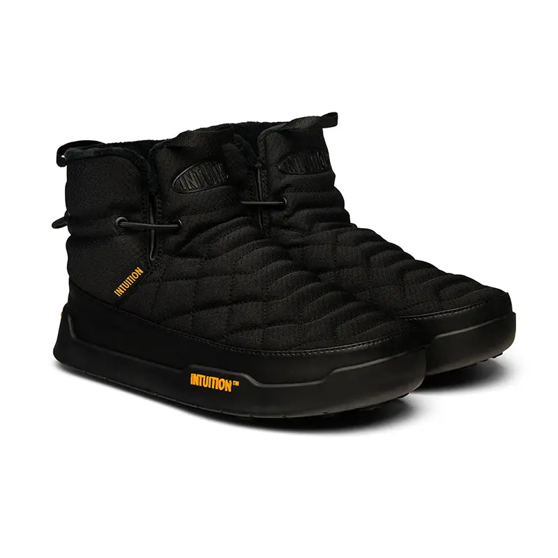 Intuition Bootie Mid Black Gold 4